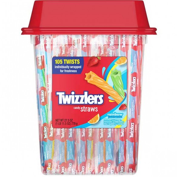 Twizzlers Rainbow 105 Twists