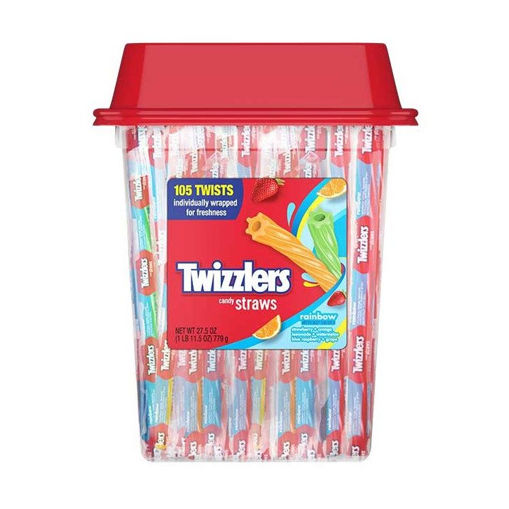 Twizzlers Rainbow 105 Twists