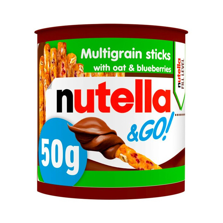 Nutella & Go! Oat & Blueberry