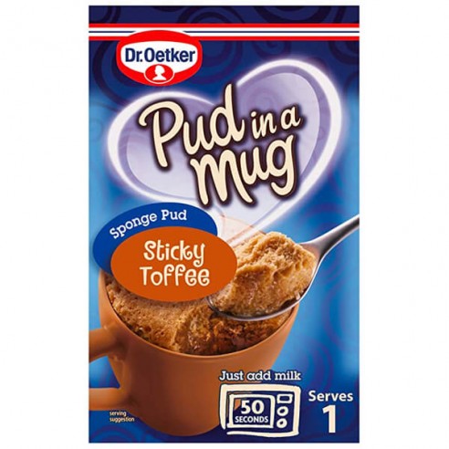 Dr Oetker Pud in a Mug Sticky Toffee