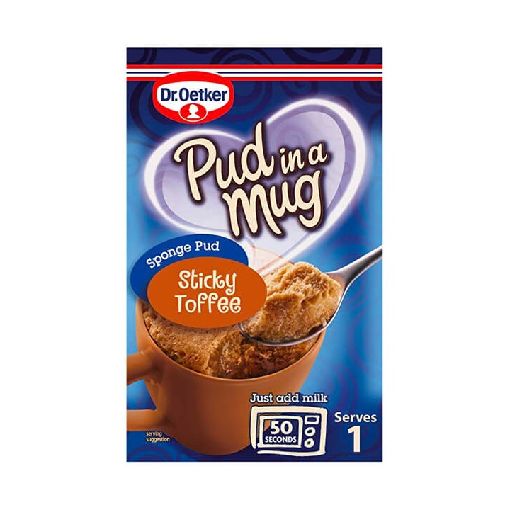 Dr Oetker Pud in a Mug Sticky Toffee