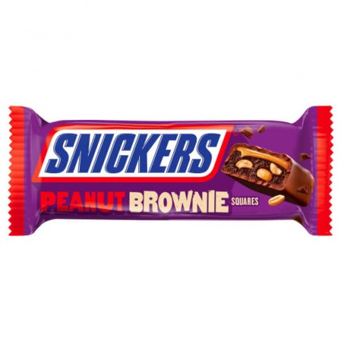 Snickers Peanut Brownie