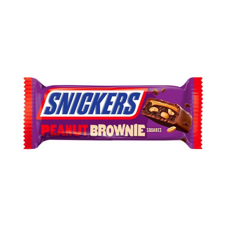 Snickers Peanut Brownie