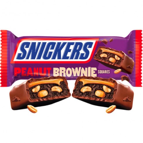 Snickers Peanut Brownie