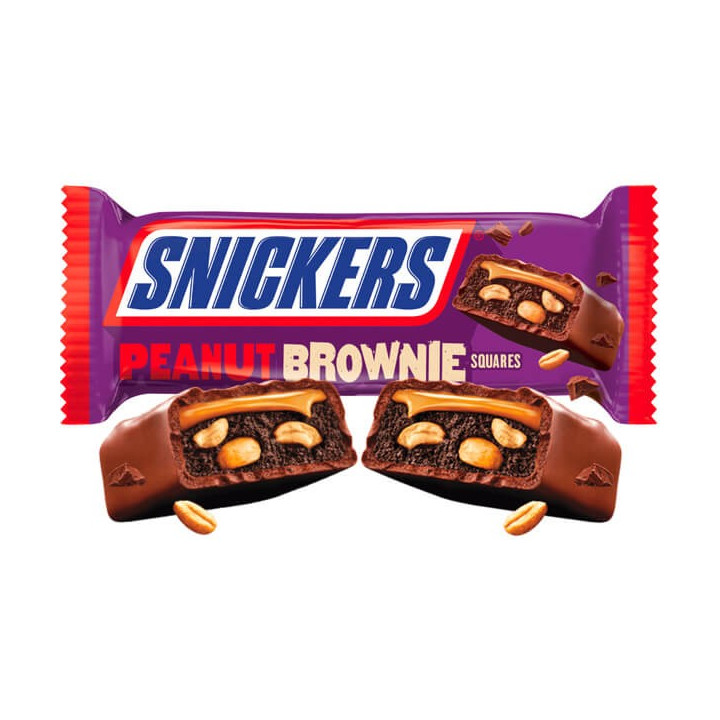 Snickers Peanut Brownie