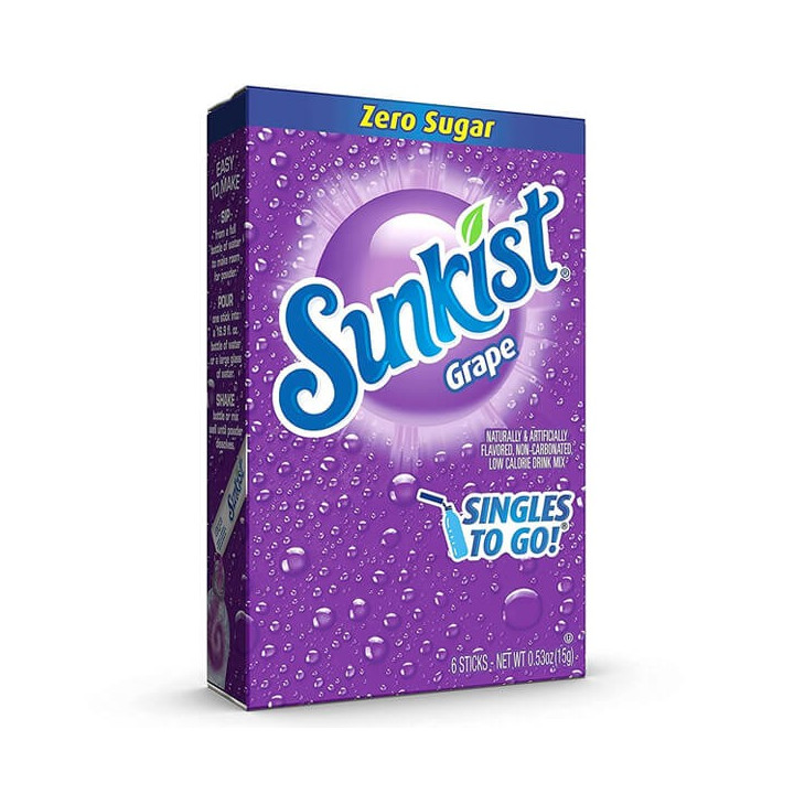 Sunkist Singles To Go Grape