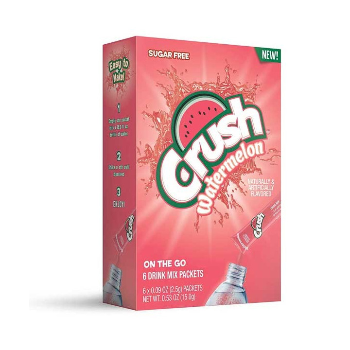 Crush Watermelon Singles to Go
