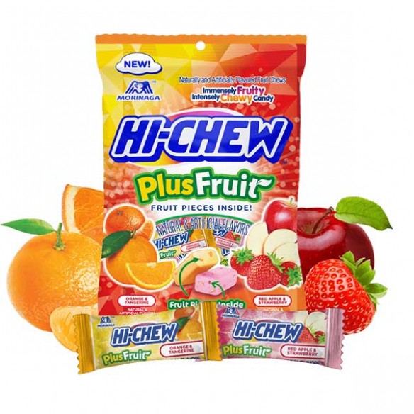 Hi-Chew Plus Fruit Pieces Inside Sunrise Mix
