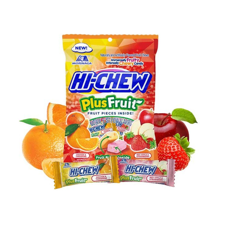 Hi-Chew Plus Fruit Pieces Inside Sunrise Mix