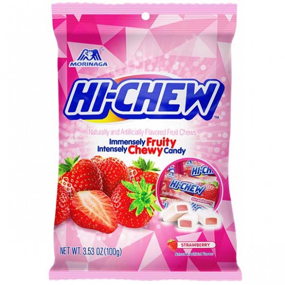 Hi-Chew Strawberry Bag