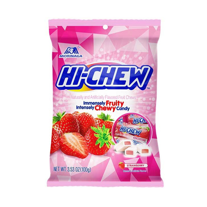 Hi-Chew Strawberry Bag