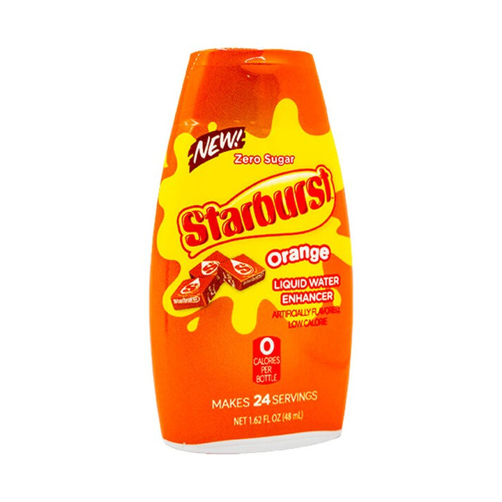 Starburst Liquid Water Enhancer Orange