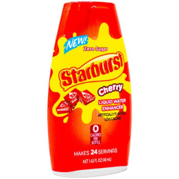 Starburst Liquid Water Enhancer Cherry