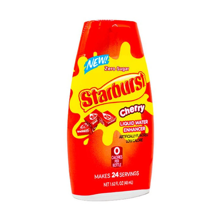Starburst Liquid Water Enhancer Cherry