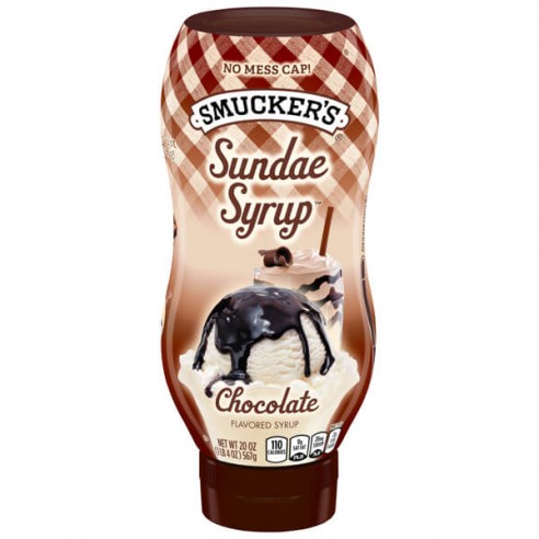 Smuckers Sundae Syrup Chocolate