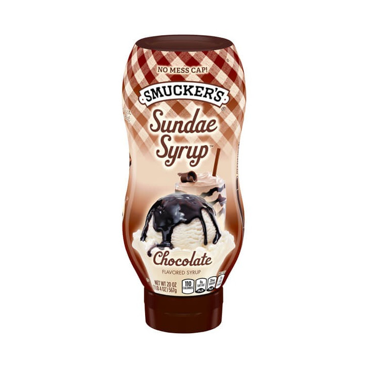 Smuckers Sundae Syrup Chocolate
