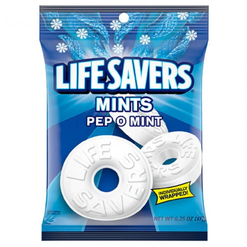 Life Savers Pep O Mint