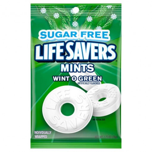 Life Savers Sugar-Free Wint O Green