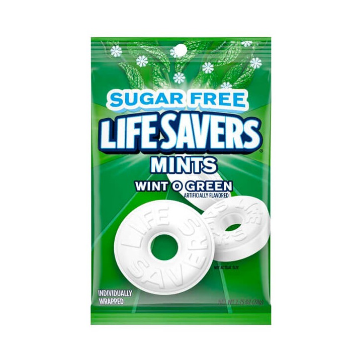 Life Savers Sugar-Free Wint O Green
