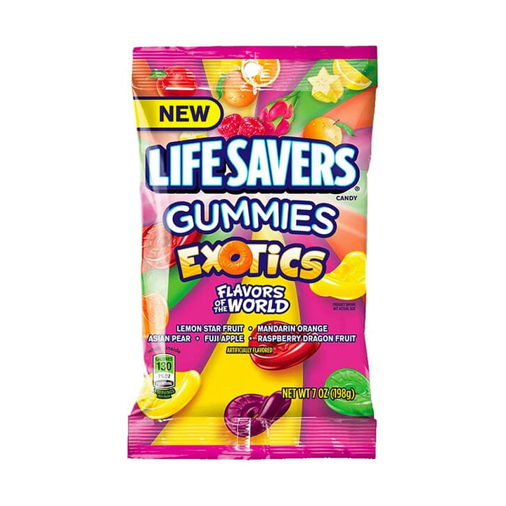 Life Savers Gummies Exotics