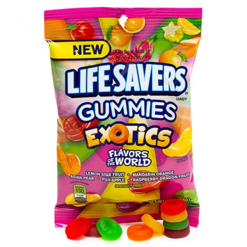 Life Savers Gummies Exotics