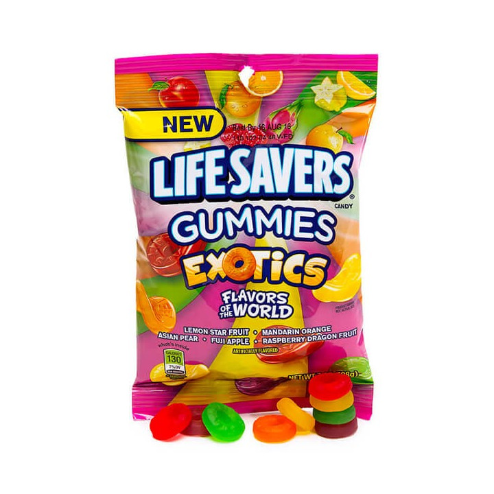 Life Savers Gummies Exotics