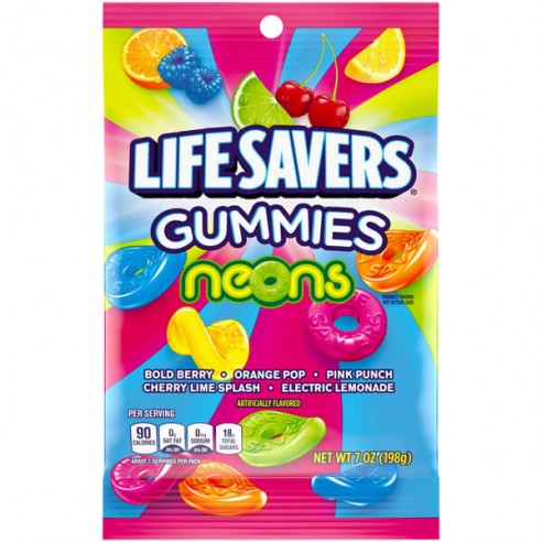 Life Savers Gummies Neons