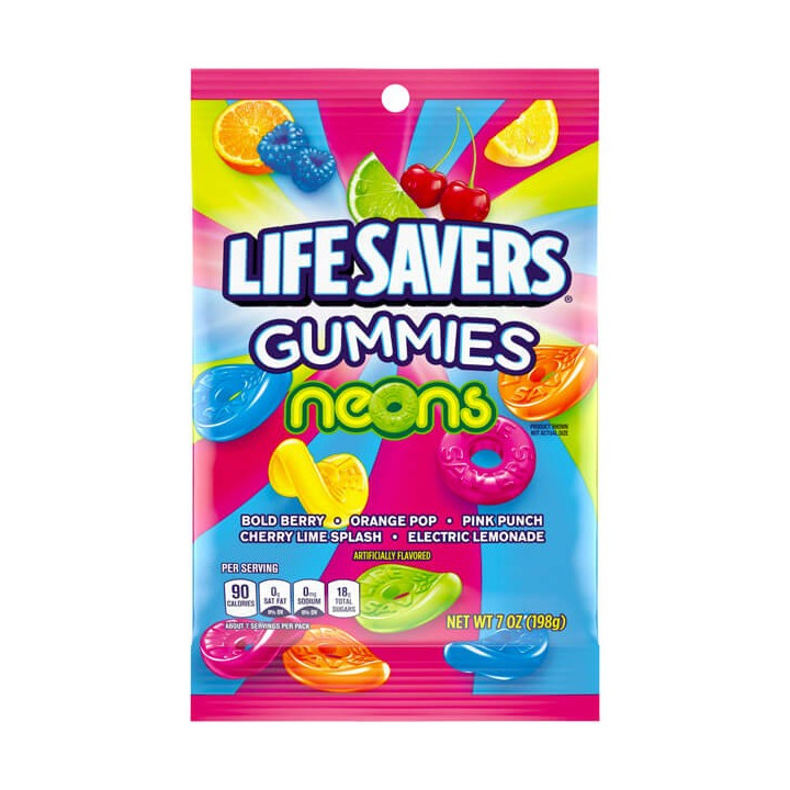 Life Savers Gummies Neons