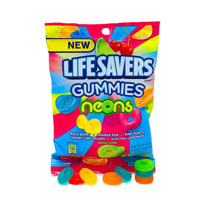 Life Savers Gummies Neons
