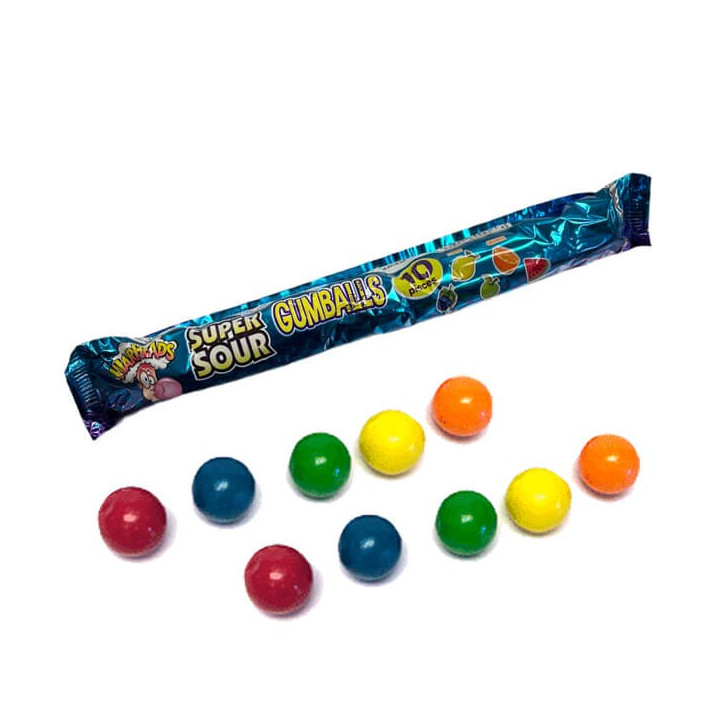 Warheads Super Sour Gumballs
