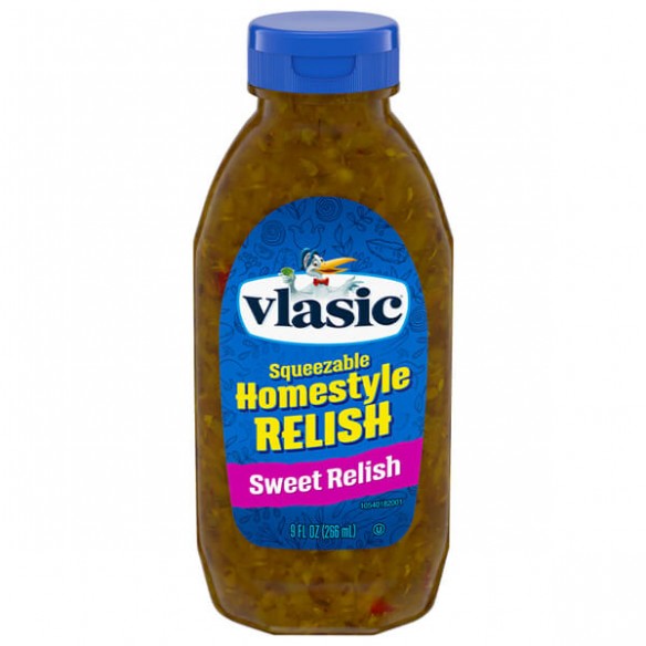 Vlasic Squeezable Homestyle Sweet Relish
