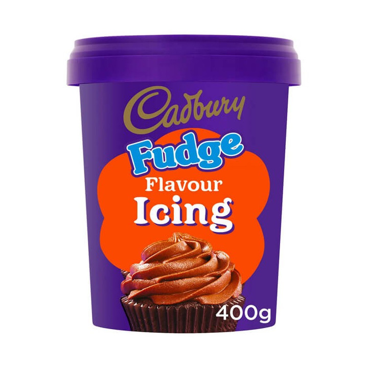 Cadbury Fudge Flavour Icing