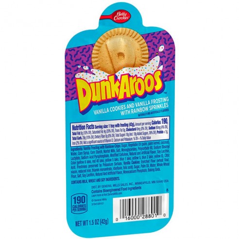DunkAroos Vanilla Cookies & Vanilla Frosting