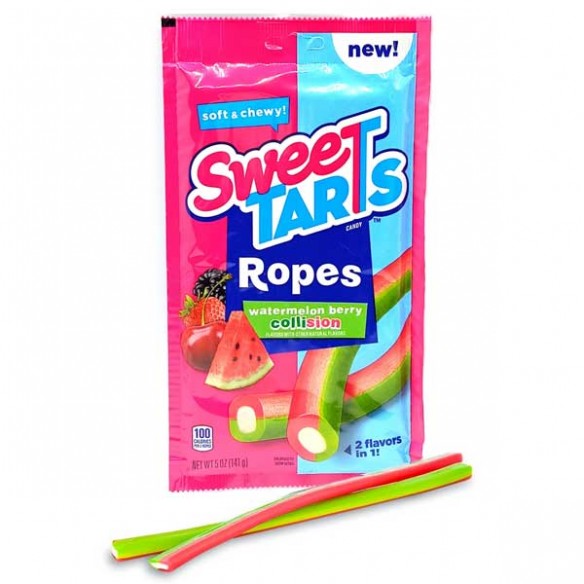 SweeTARTS Ropes Watermelon Berry Collision