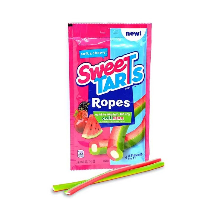 SweeTARTS Ropes Watermelon Berry Collision