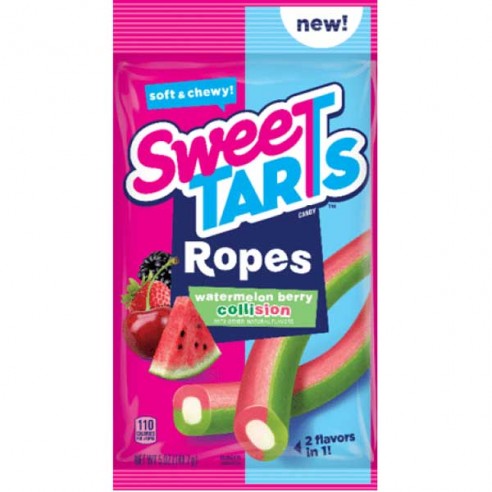 SweeTARTS Ropes Watermelon Berry Collision