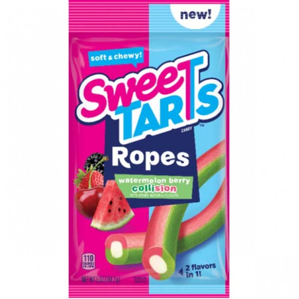 SweeTARTS Ropes Watermelon Berry Collision