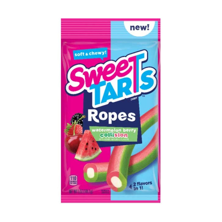 SweeTARTS Ropes Watermelon Berry Collision