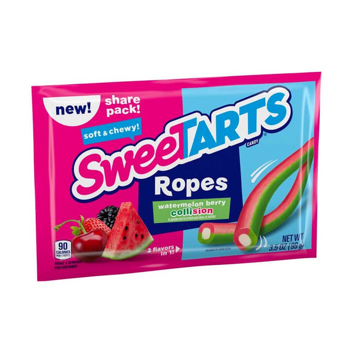 SweeTARTS Ropes Collision Watermelon Berry Share Pack