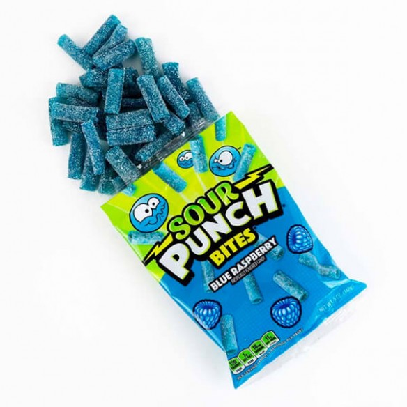 Sour Punch Bites Blue Raspberry