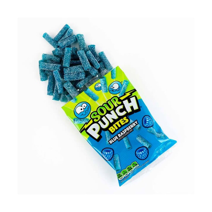 Sour Punch Bites Blue Raspberry
