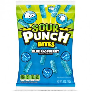 Sour Punch Bites Blue Raspberry