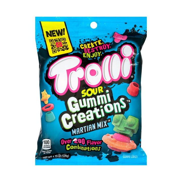 Trolli Sour Gummi Creations Martian Mix