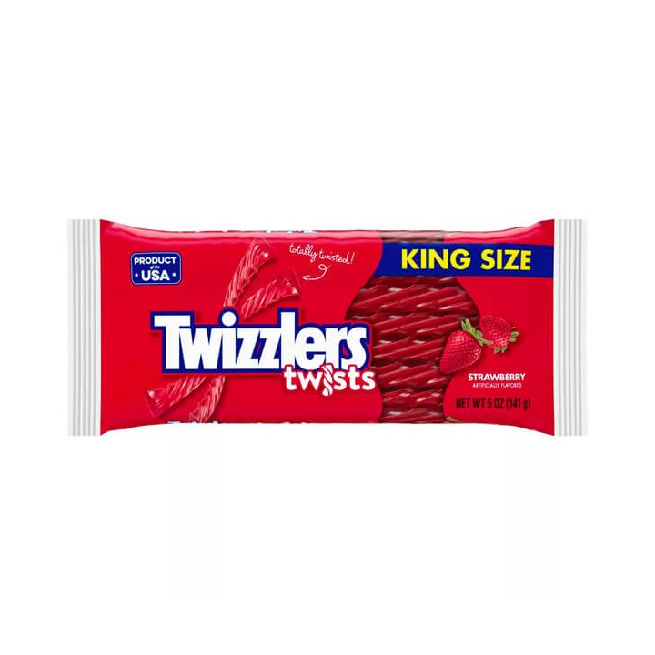 Twizzlers Strawberry King Size