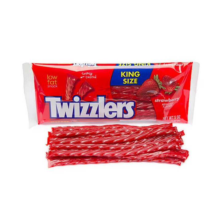 Twizzlers Strawberry King Size