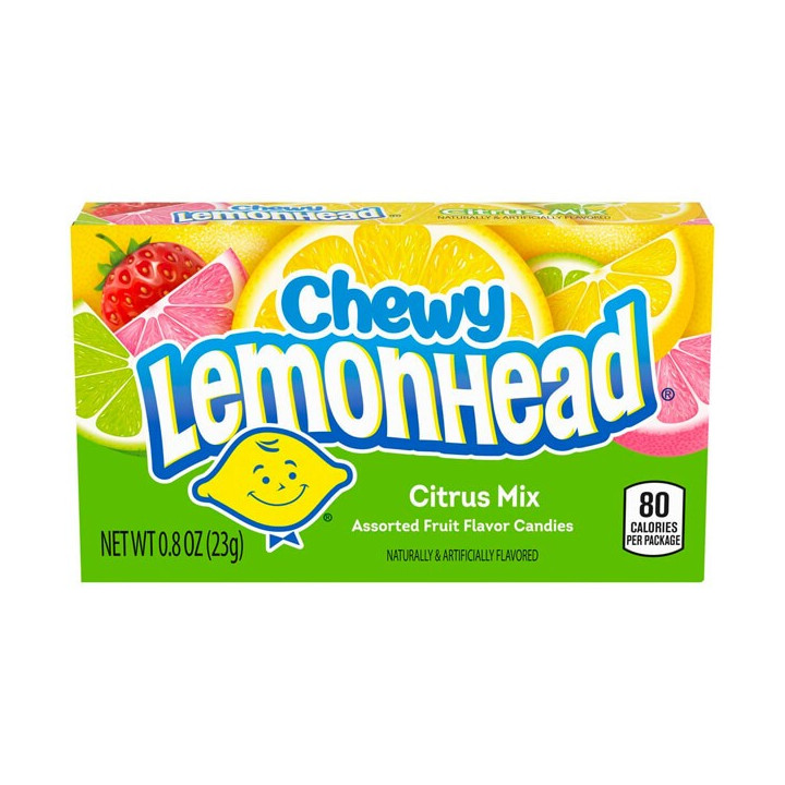 Lemonhead Chewy Citrus Mix