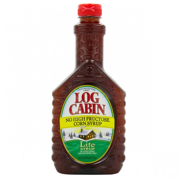 Log Cabin Lite Syrup