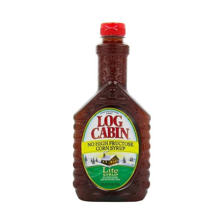 Log Cabin Lite Syrup