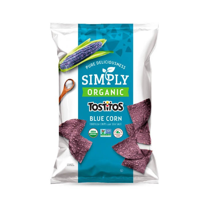 Tostitos Simply Organic Blue Corn