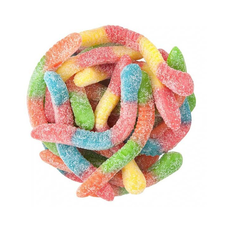 Sathers Sour Neon Night Crawlers